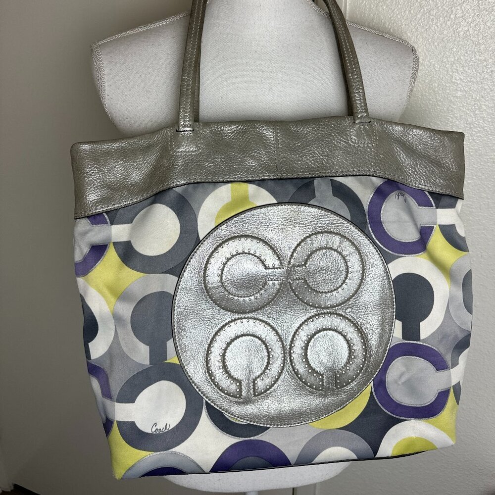 Coach Hand Shoulder Bag